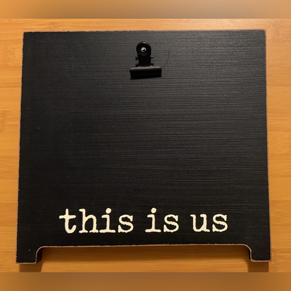 This Is Us' Picture Frame